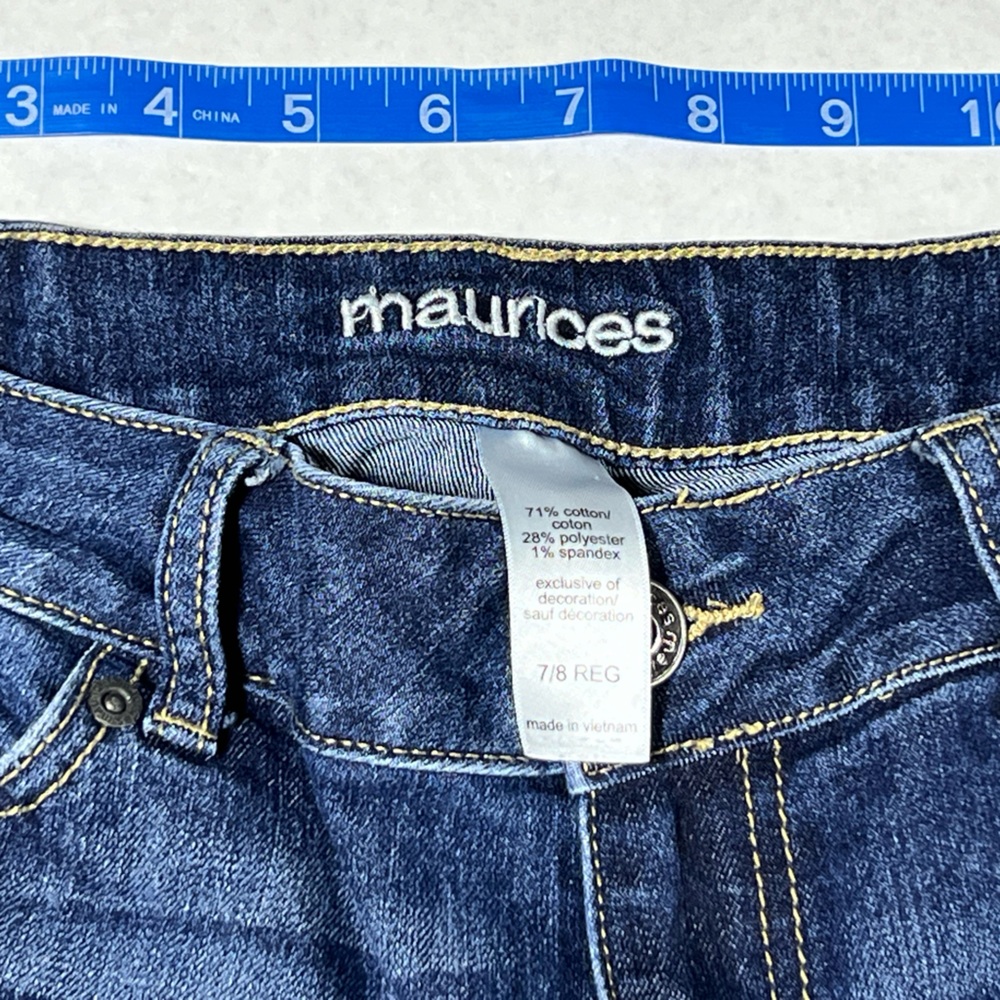 Maurice’s Straight jeans size 7/8. - Picture 6 of 8